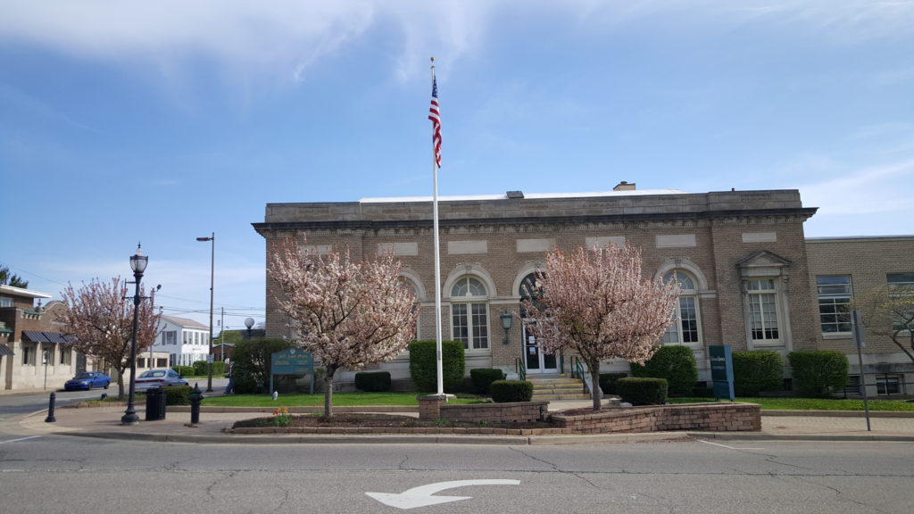 Old U.S. Post Office, Niles