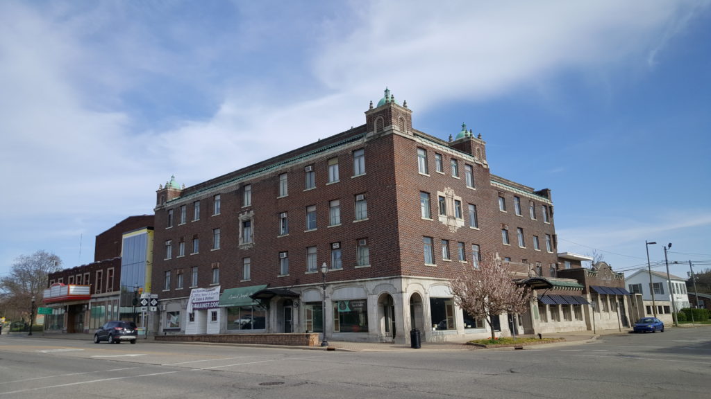 Four Flags Hotel Building (National Historic District), Niles