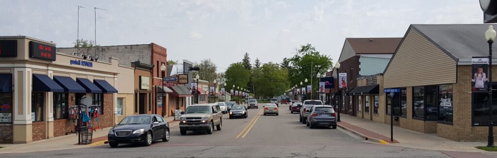 Downtown Stevensville