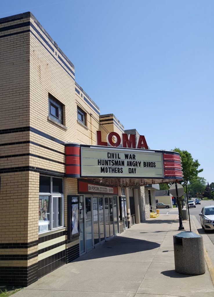 Loma Theatre, Coloma