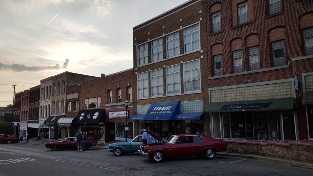 Classic Car Show, Downtown Niles