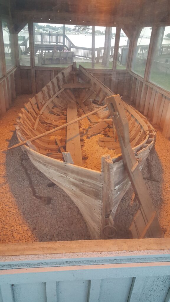 Historic Mackinaw Boat
