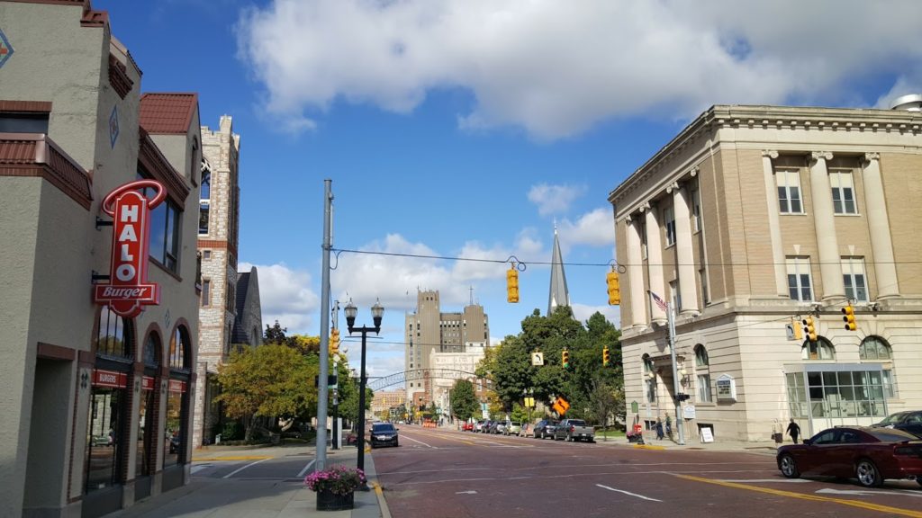 Historic Saginaw Street, Flint