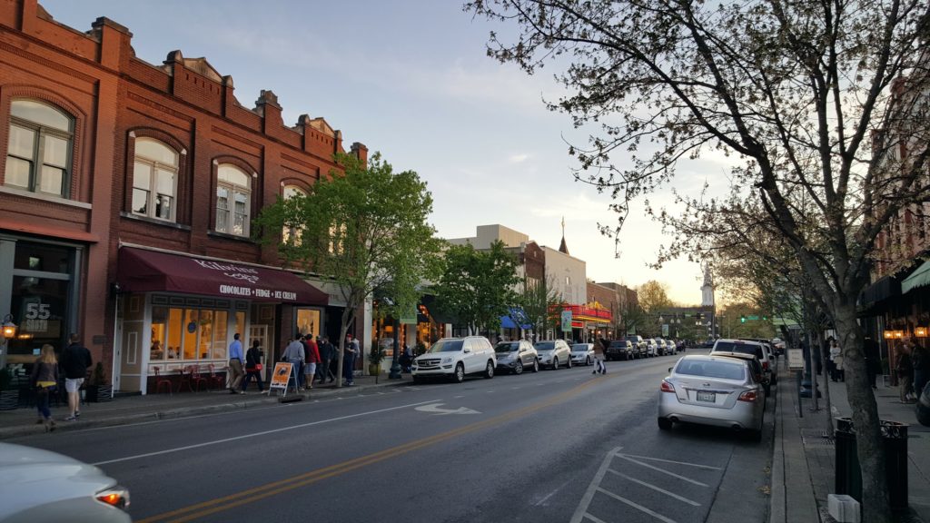 Downtown Franklin, Tennessee