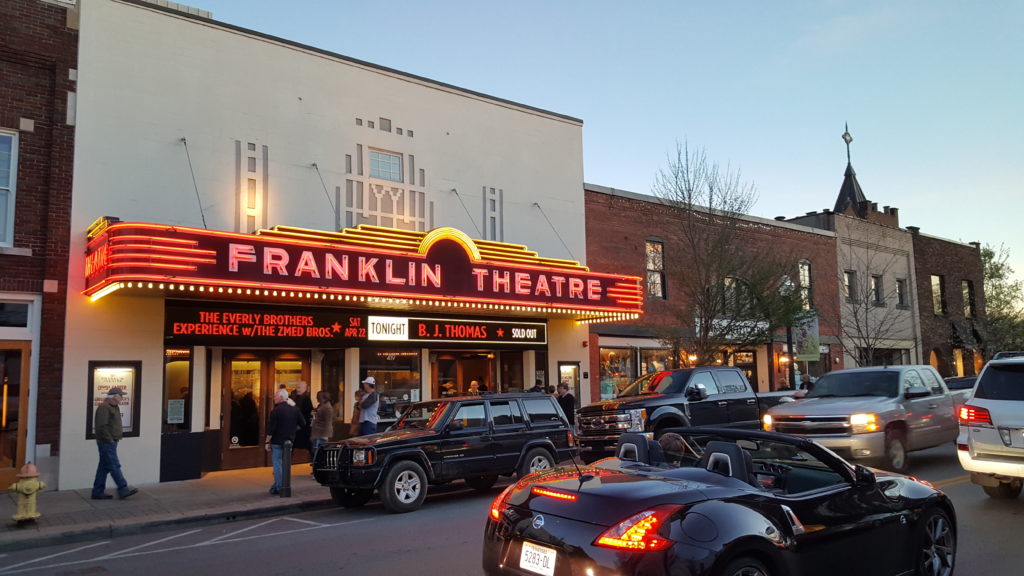 Franklin Theatre, Franklin, Tennessee