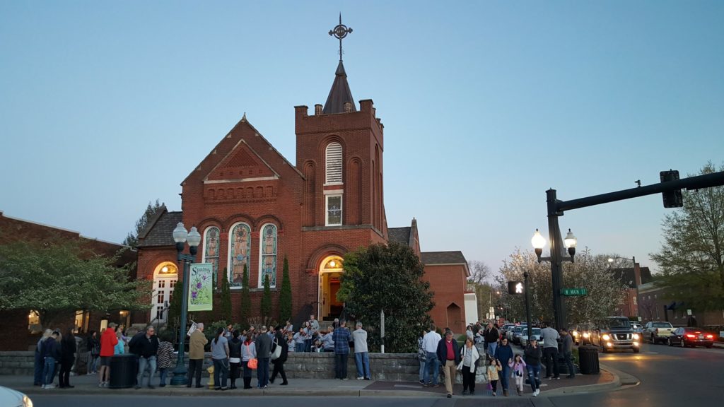 Historic Franklin Presbyterian Church, Franklin, Tennessee