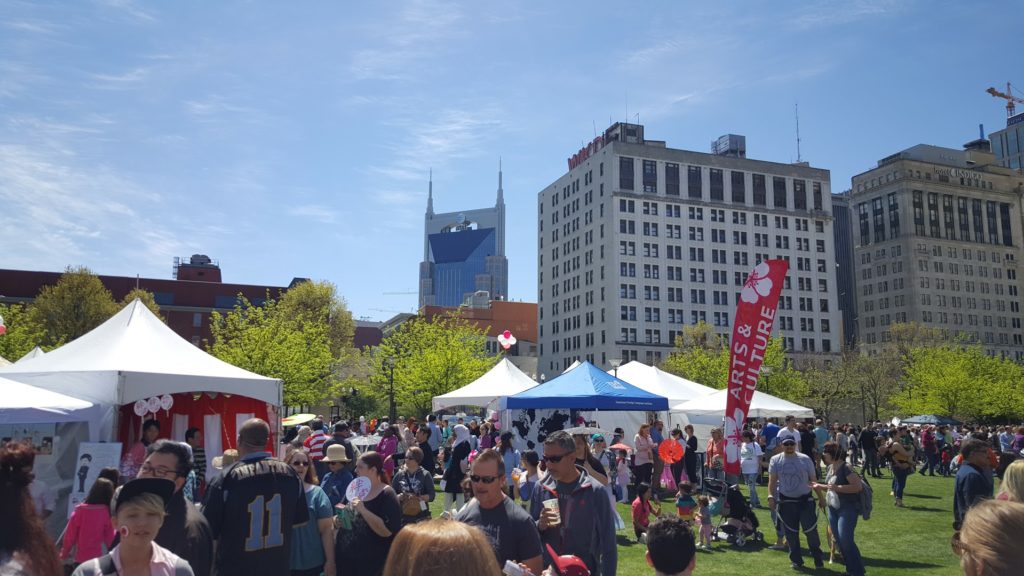 Nashville Cherry Blossom Festival