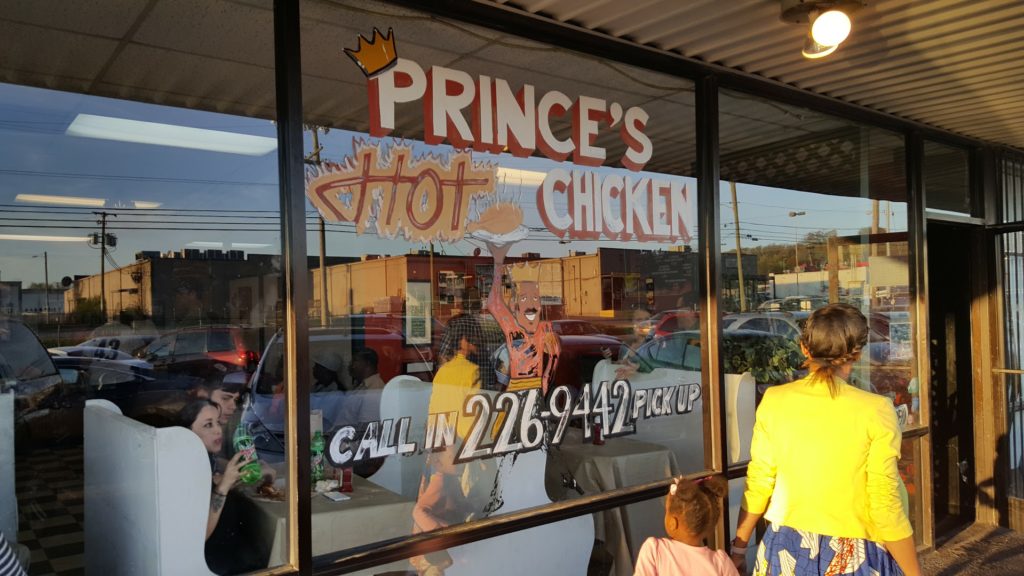 Prince’s Hot Chicken Shack