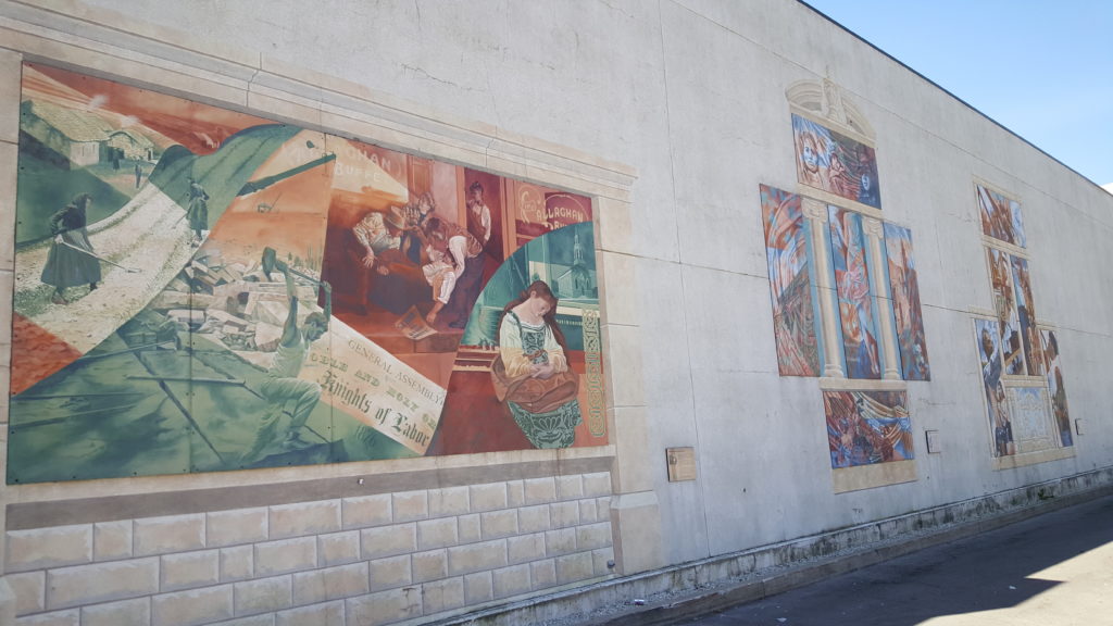 Joliet Wall Mural
