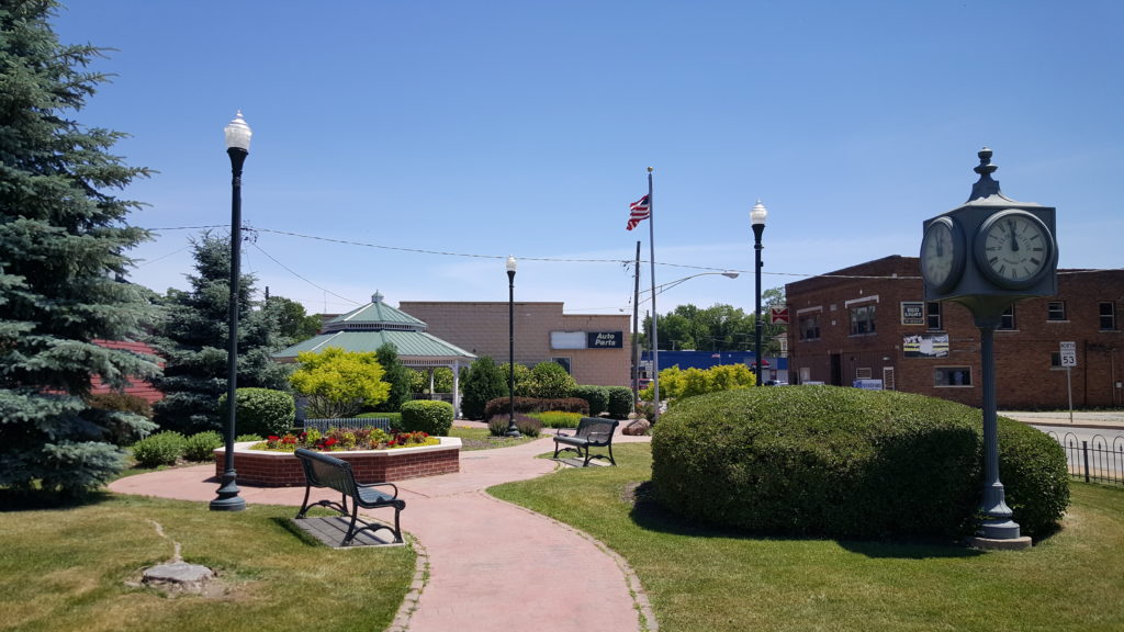 Town Square, Wilmington