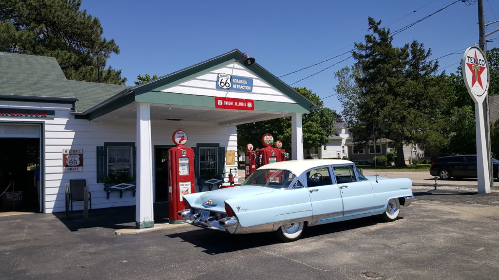 Ambler's Texaco Station, Dwight