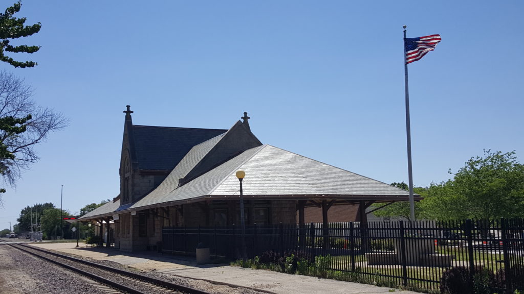 Dwight Train Station
