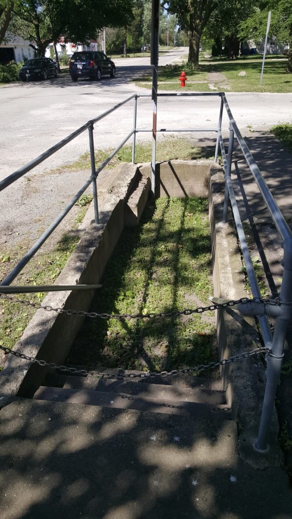 Old Odell Pedestrian Tunnel