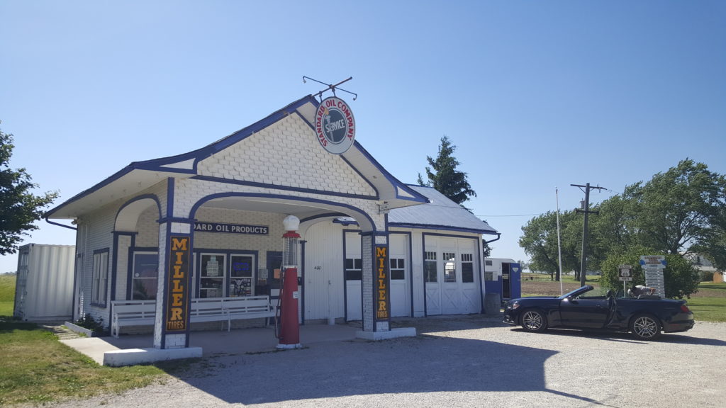 Standard Oil Station, Odell