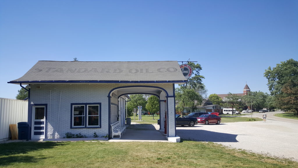 Standard Oil Station