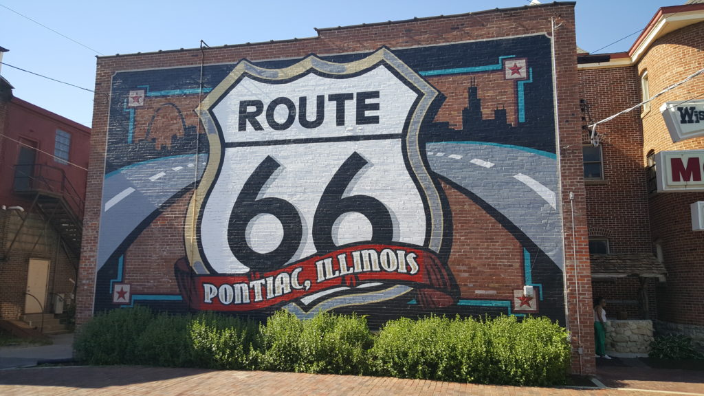 Route 66 Museum, Pontiac