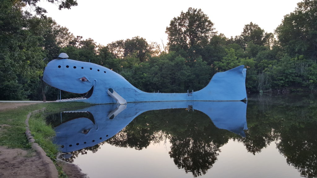 Blue Whale of Catoosa