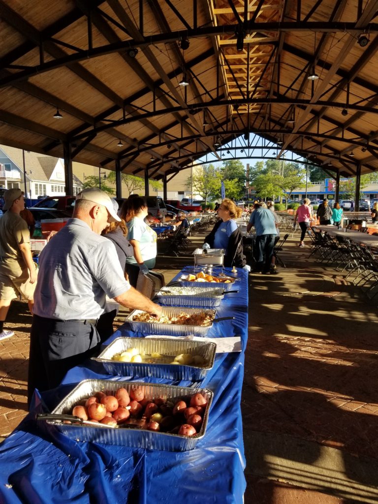 National Blueberry Festival Fish Boil, South Haven