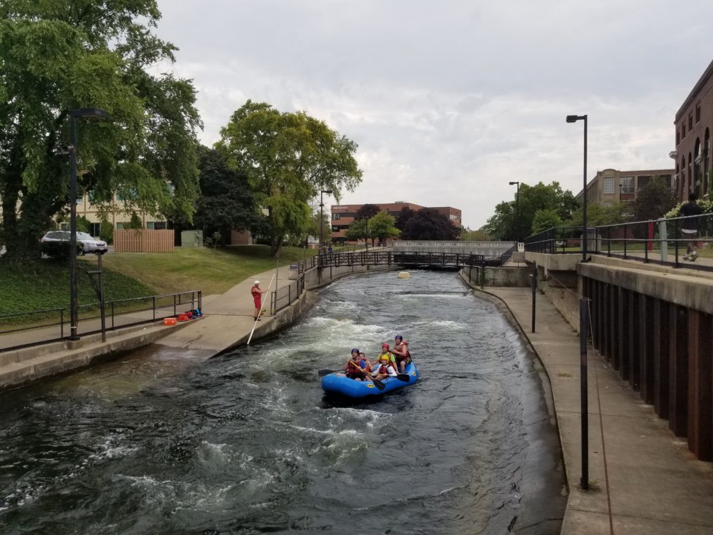 East Race, South Bend