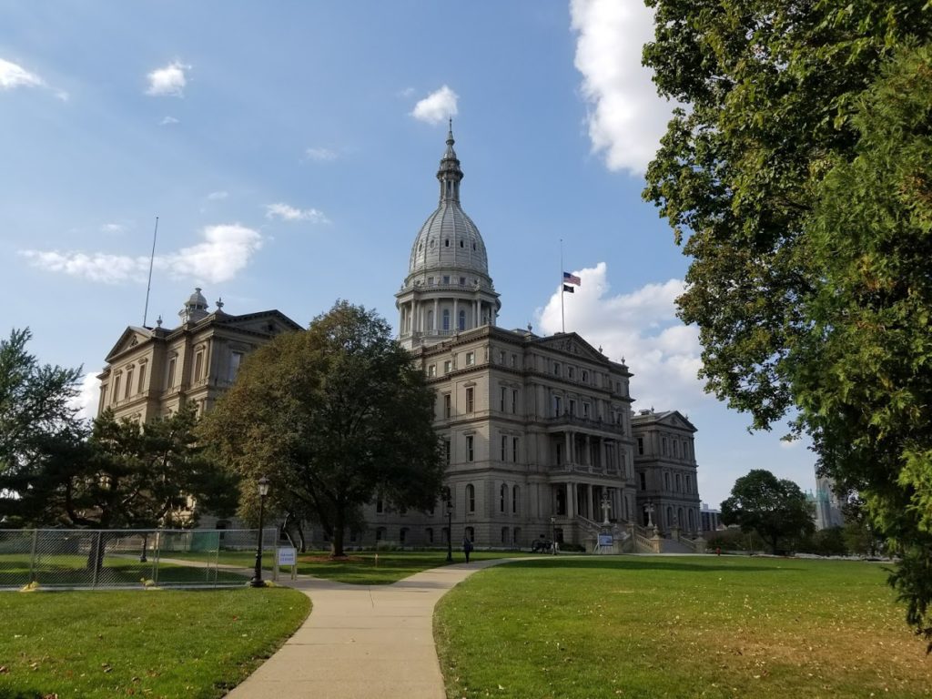 Michigan State Capitol