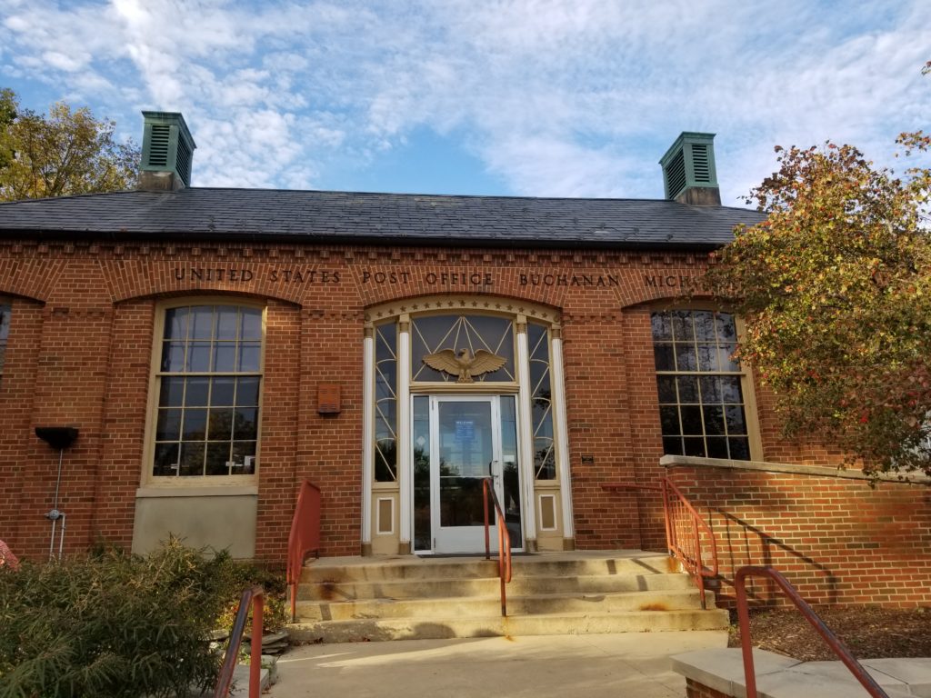 Post Office, Buchanan