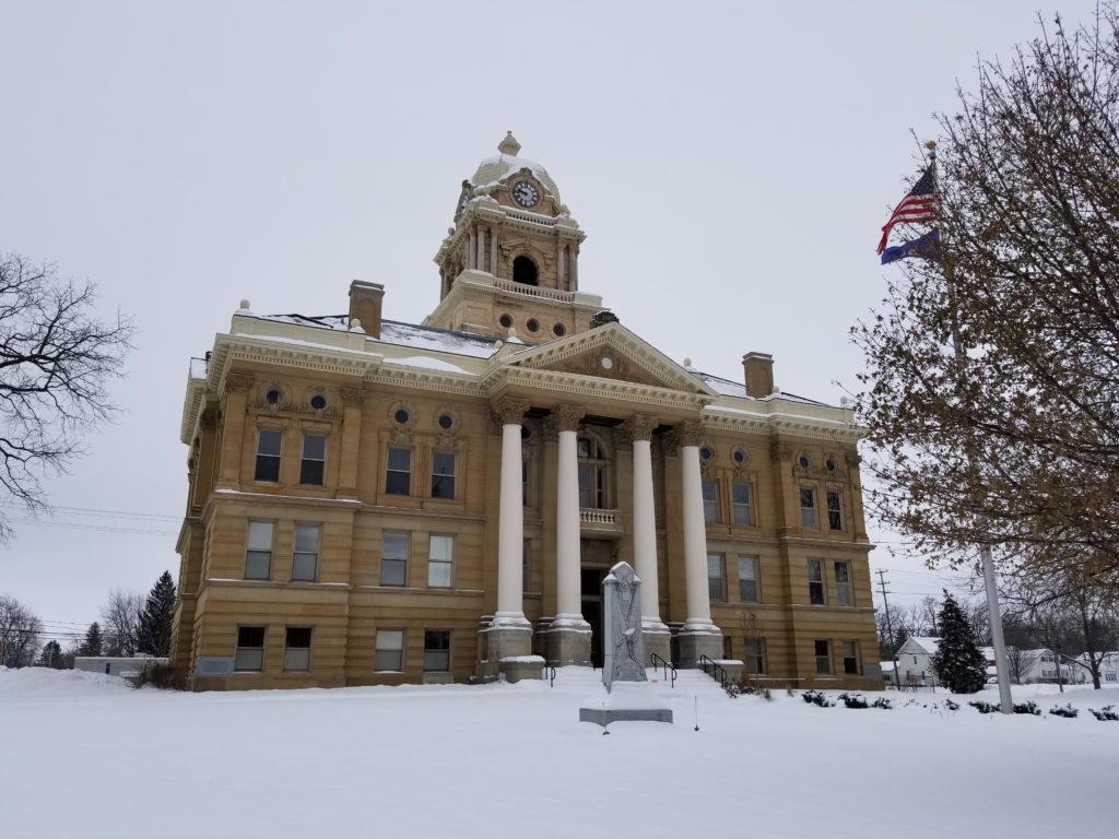 Shiawassee County Courthouse, Corunna