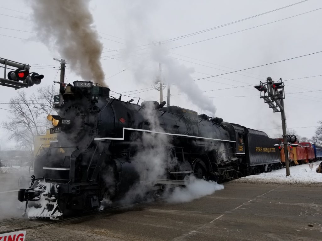 Polar Express Train, Owosso