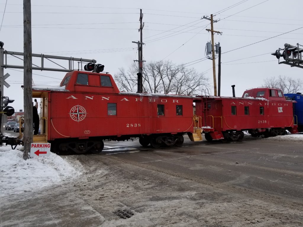 Ann Arbor Railroad cabooses, Owosso