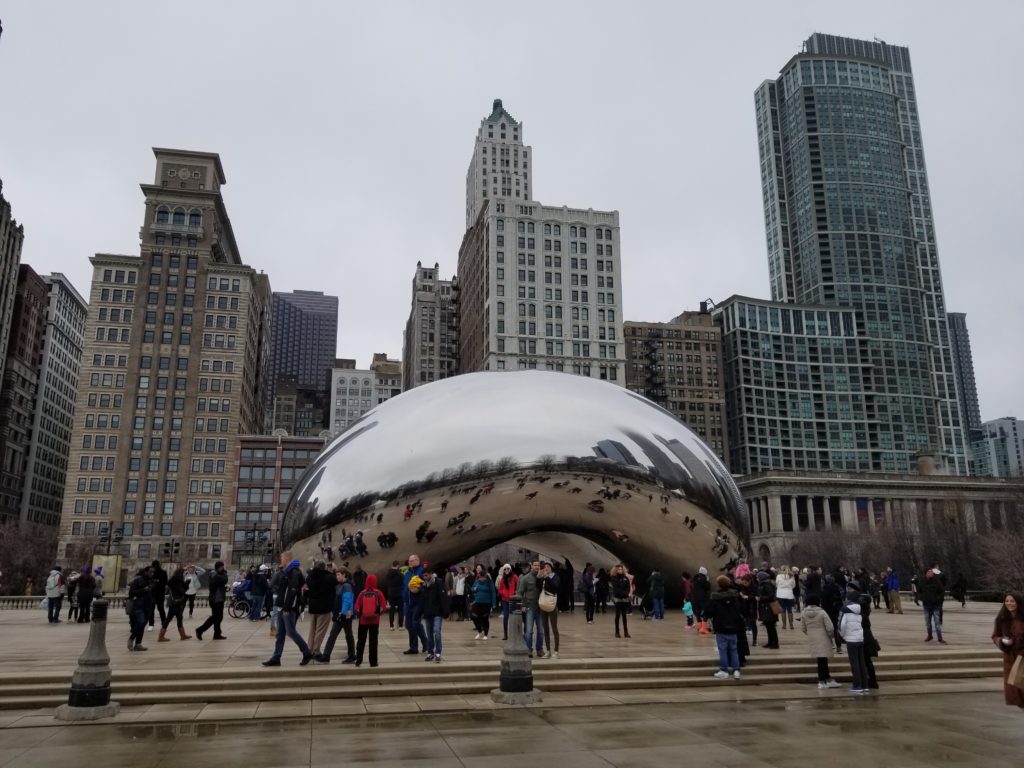 Cloud Gate ("The Bean"), Millennium Park