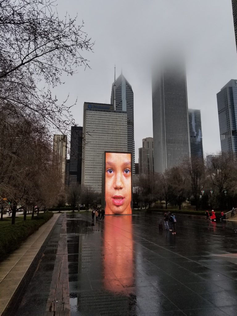 Crown Fountain, Millennium Park