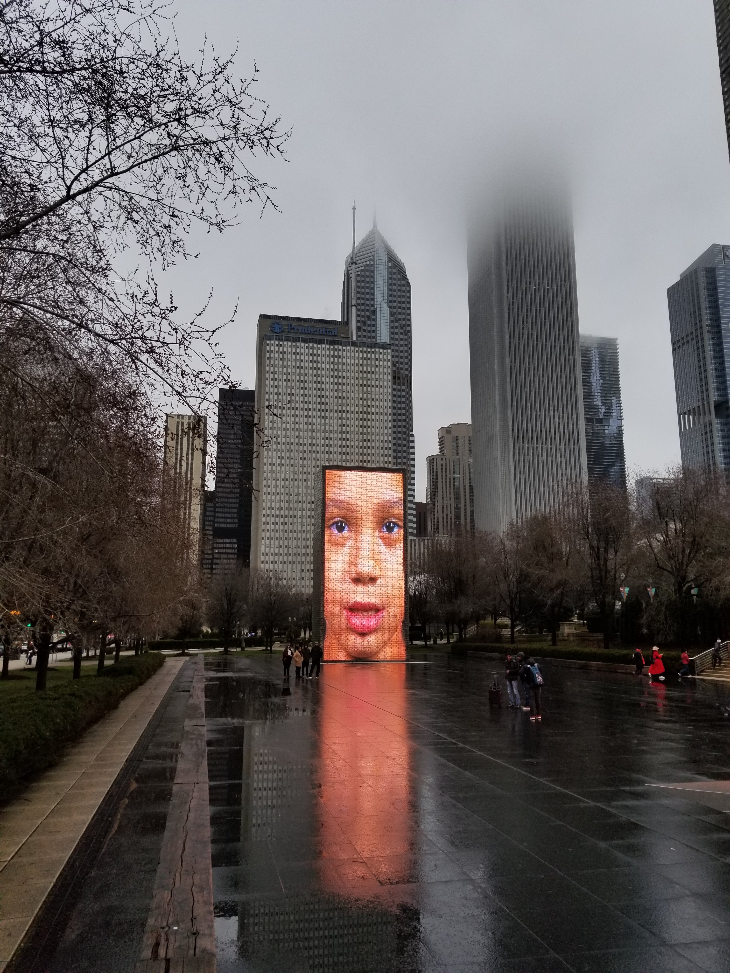 Crown Fountain, Millennium Park