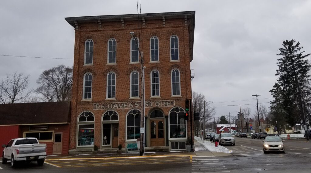 Historic Marshall's/DeHaven's Store