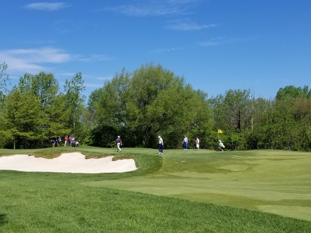 Senior PGA Championship, Harbor Shores, Benton Harbor