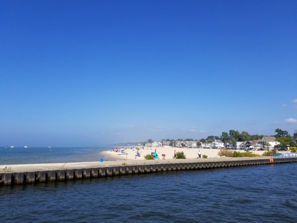 North Beach and North Pier, South Haven