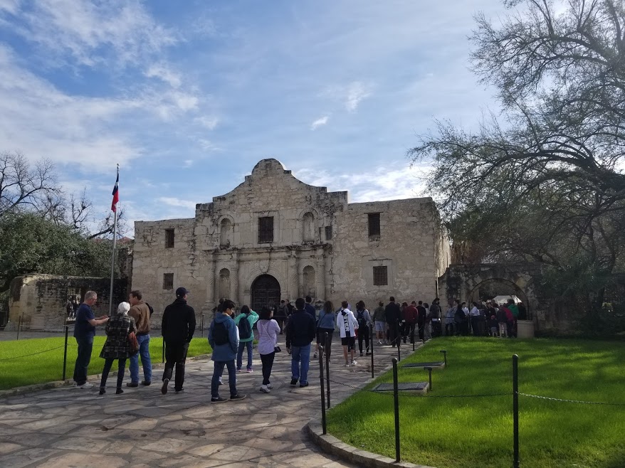 The Alamo, San Antonio, Texas