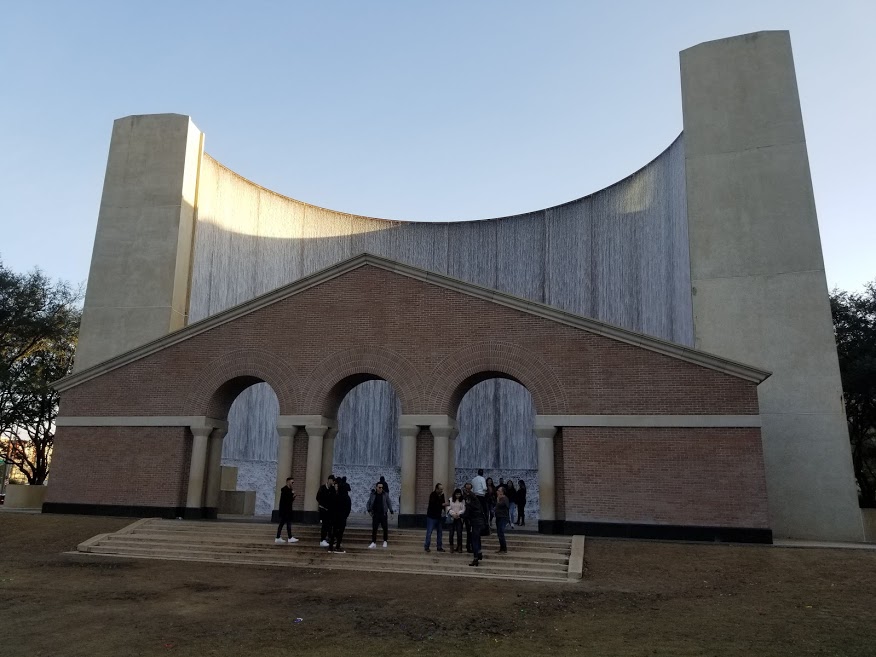 Gerald D. Hines Waterwall Park