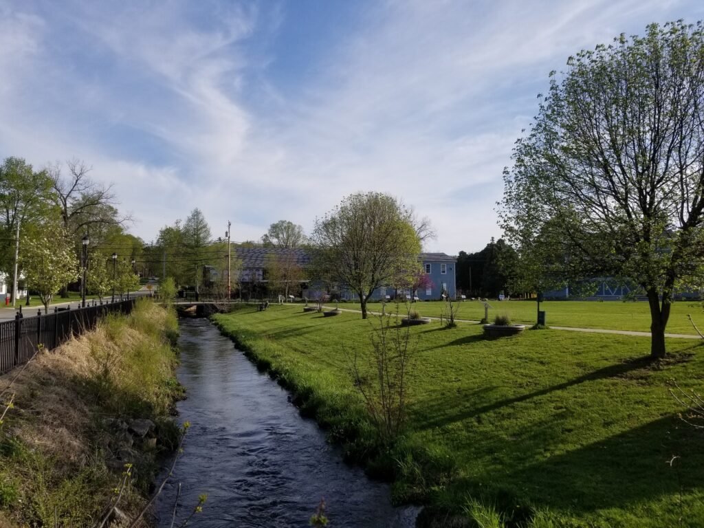 McCoy Creek and McCoy Creek Trail