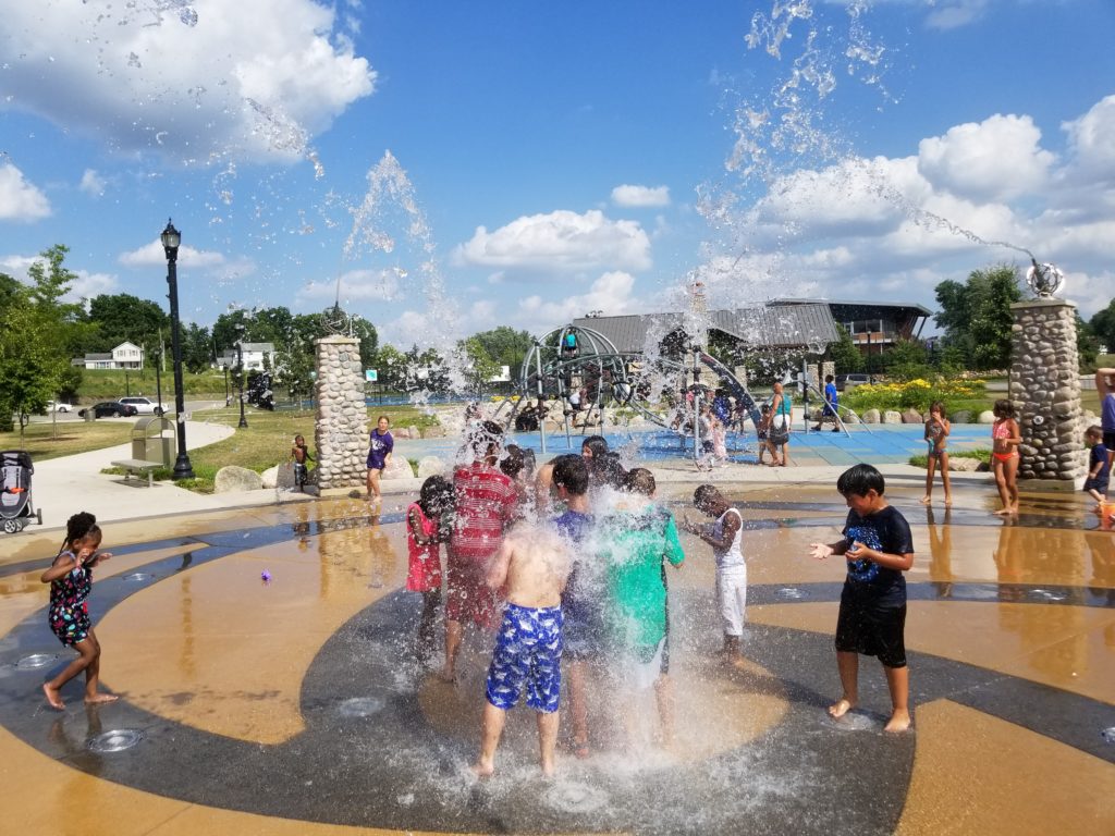 Central Park Splash Pad