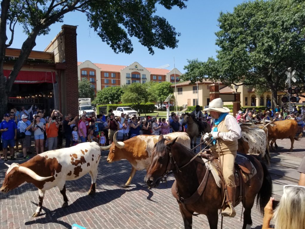 Stockyards National Historic District, Fort Worth