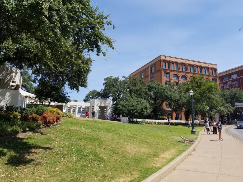 Sixth Floor Museum at Dealey Plaza and the Grassy Knoll