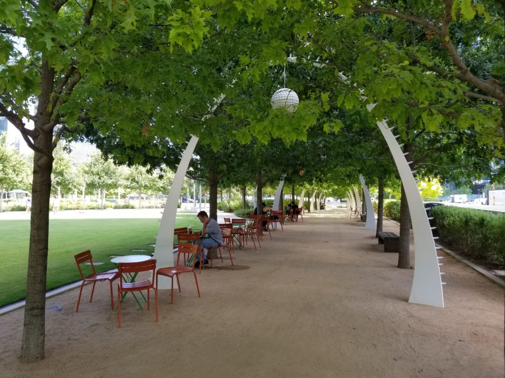 Klyde Warren Park, Dallas