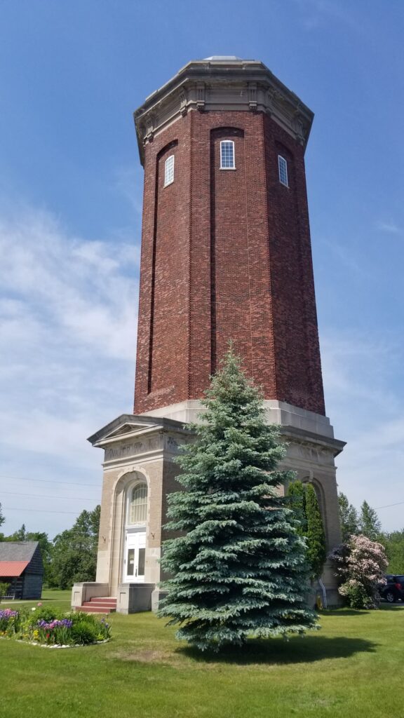 Old Manistique Water Tower