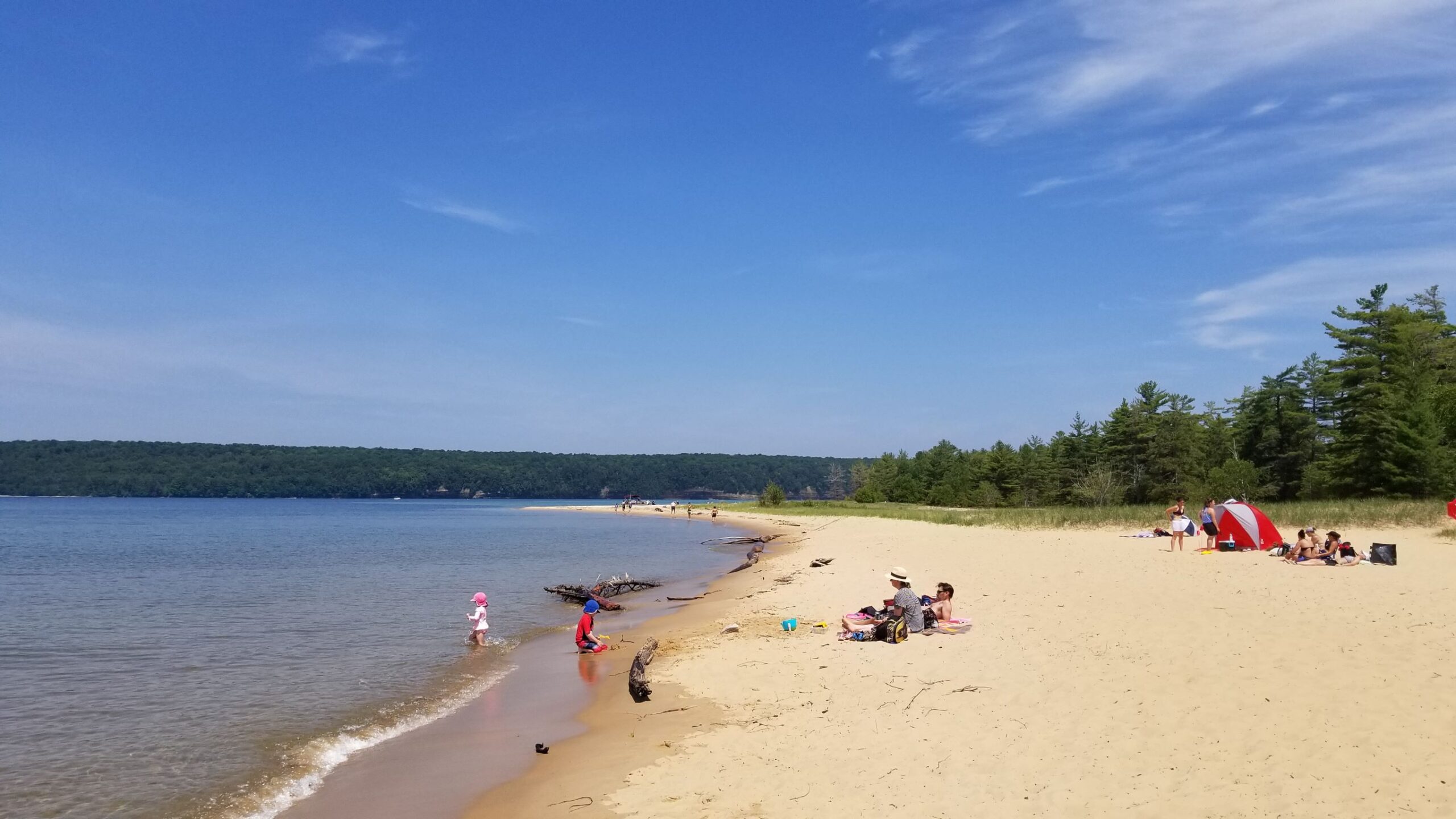 Sand Point Beach