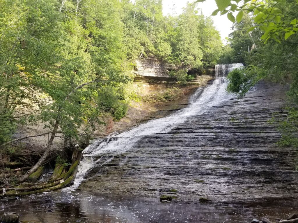 Laughing Whitefish Falls