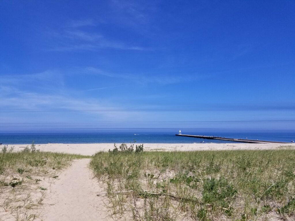 Grand Marais Outer Lighthouse