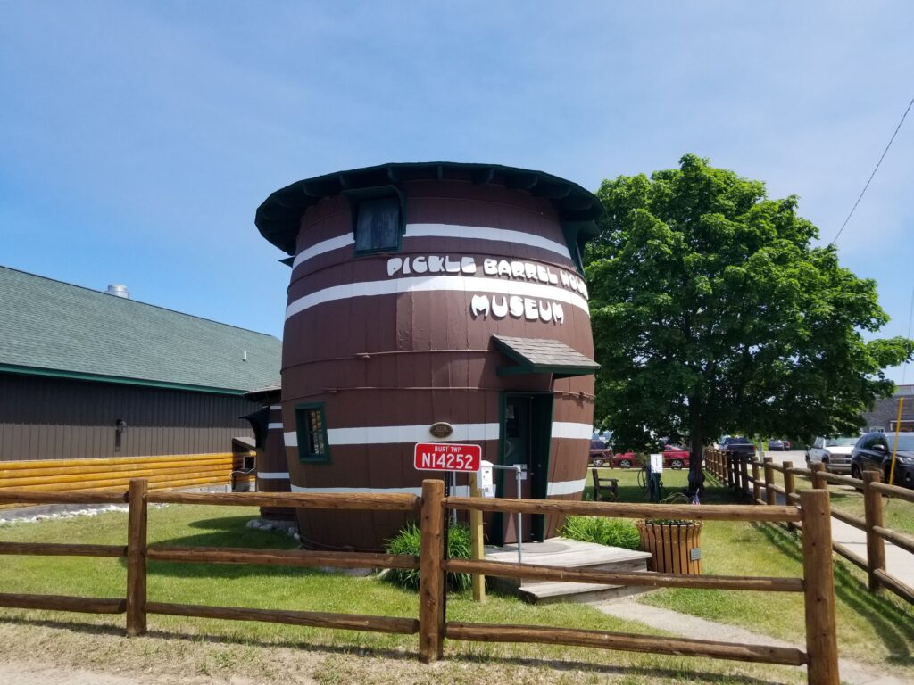 The Pickle Barrel House