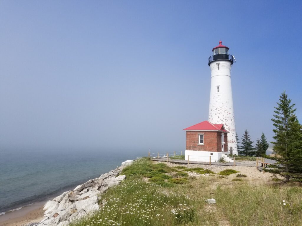 Crisp Point Lighthouse