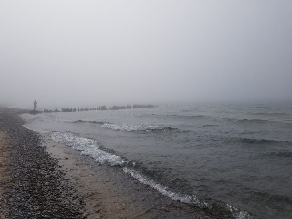 Crisp Point Lighthouse, Newberry, Michigan