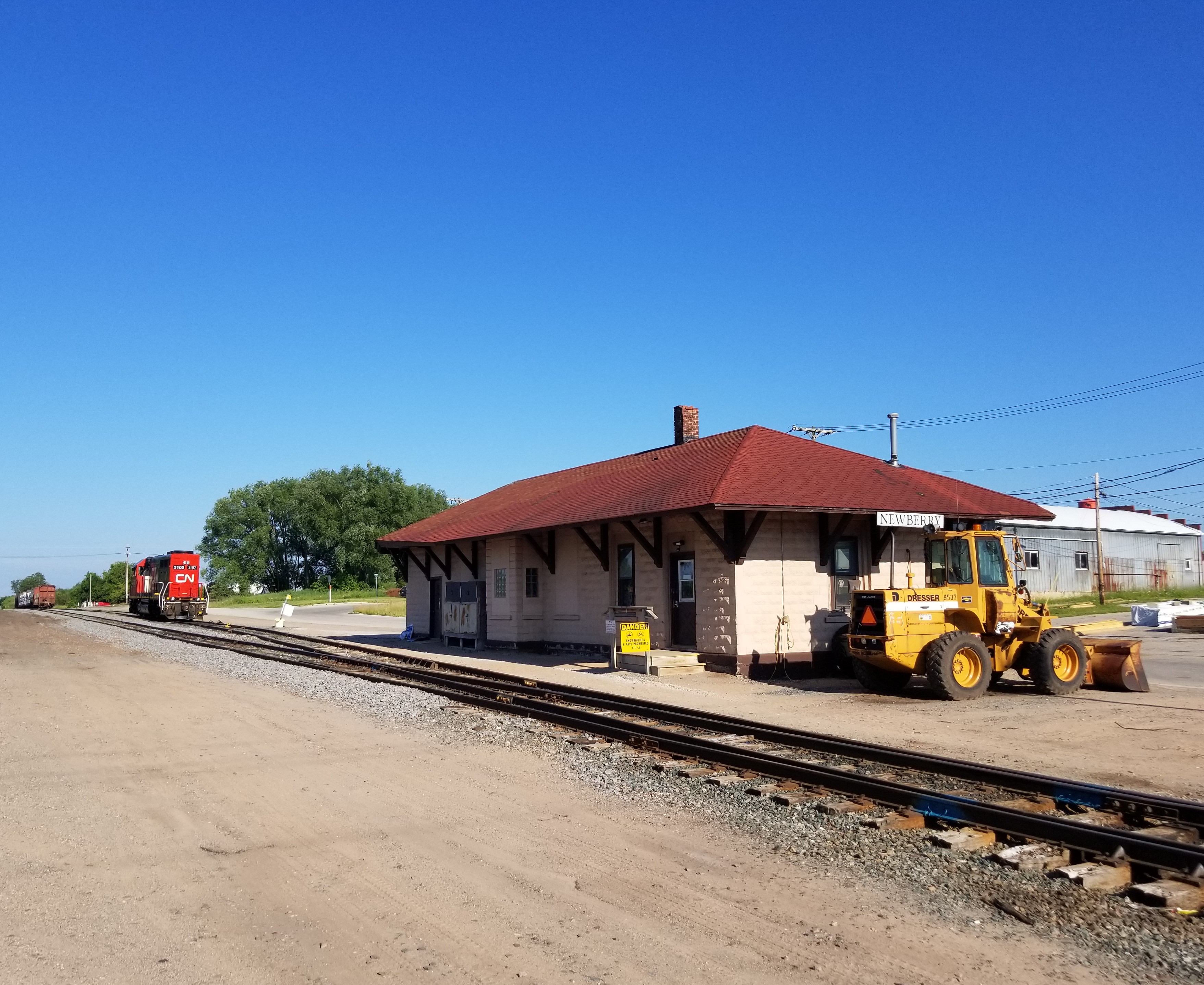 Newberry Railroad Depot