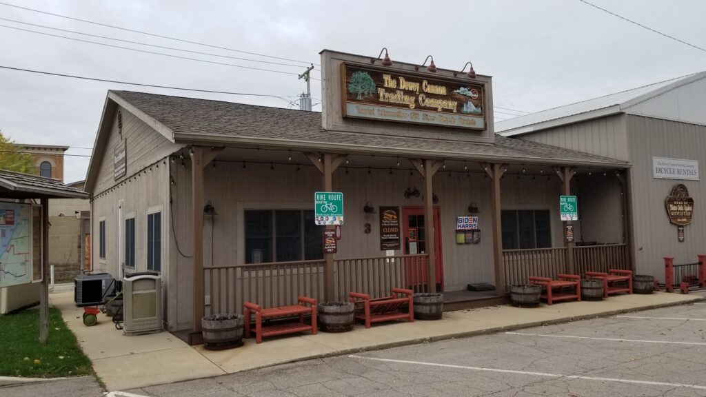 Three Oaks Spokes Bicycle Club and Dewey Cannon Bicycle Museum